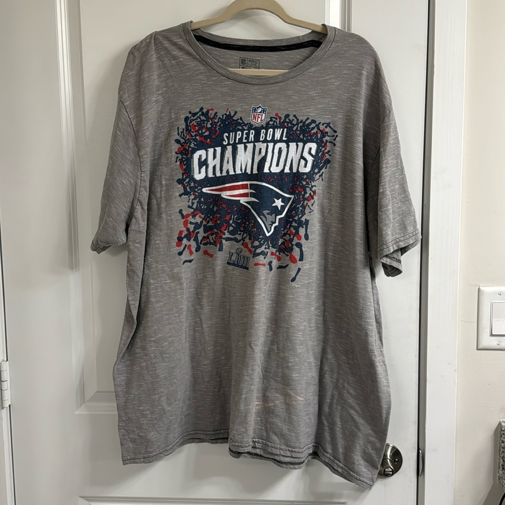 Vintage Patriots SuperBowl Champion Shirt